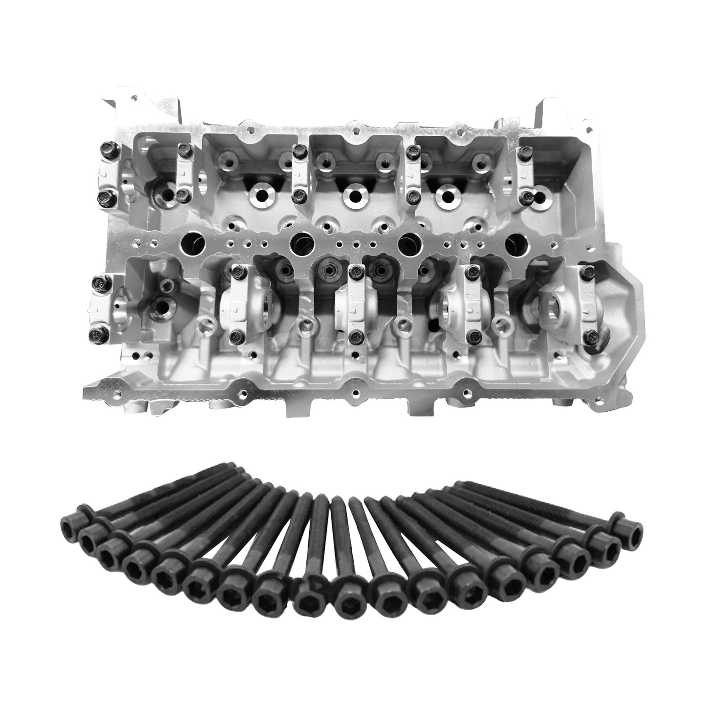 Cylinder Head+Bolt Suitable For Mitsubishi Triton Pajero Sport 4N15 2.4L Diesel