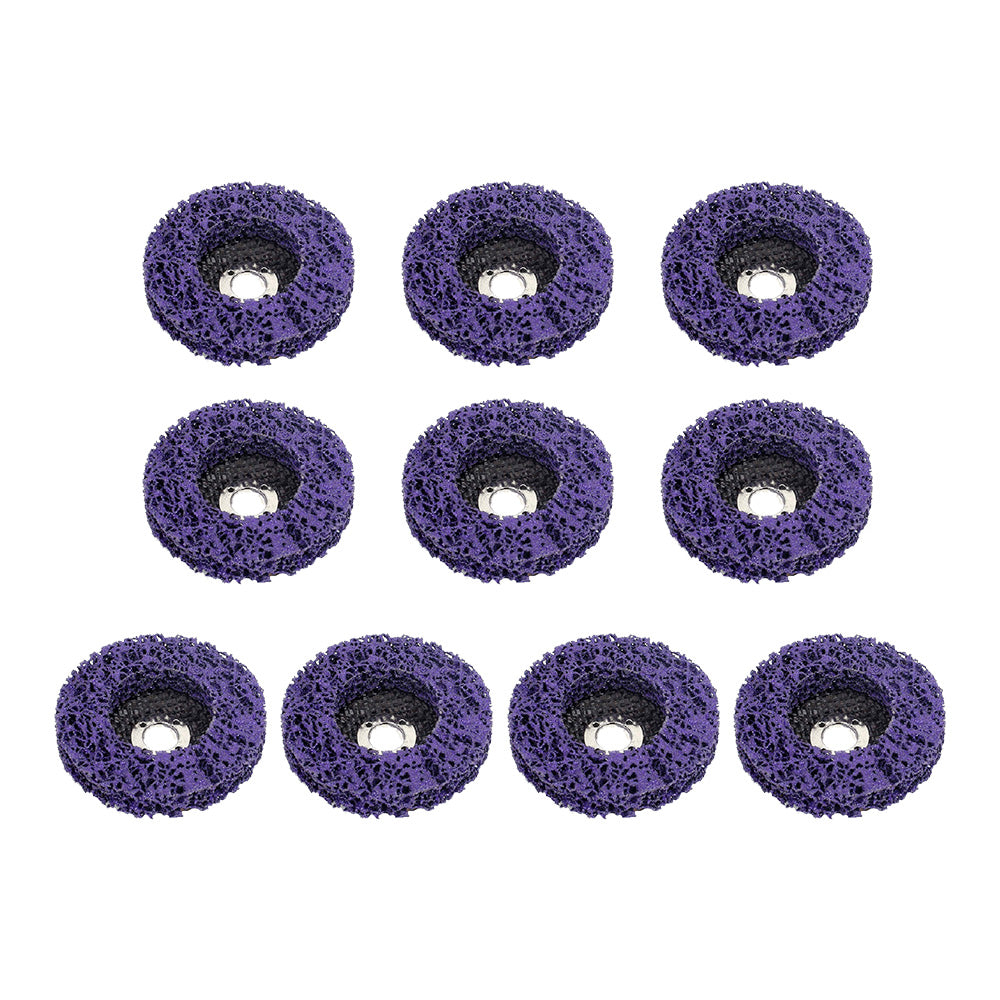 {{ Poly Strip Disc 10PCS Paint Eater Disc 4'' Stripping Wheel Grinder Abrasive Disc }} - Buy Car Parts Online at {{ Kaka Auto Parts }}.