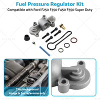 Fuel Pressure Regulator Kit Suitable for 03-07 Ford F250 F350 F450 F550 6. 0