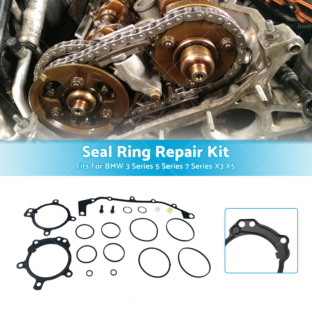 O-Ring Seal Repair Kit Suitable for BMW M54 M52TU E46 E39 E60 X3 E53 X5 Z3