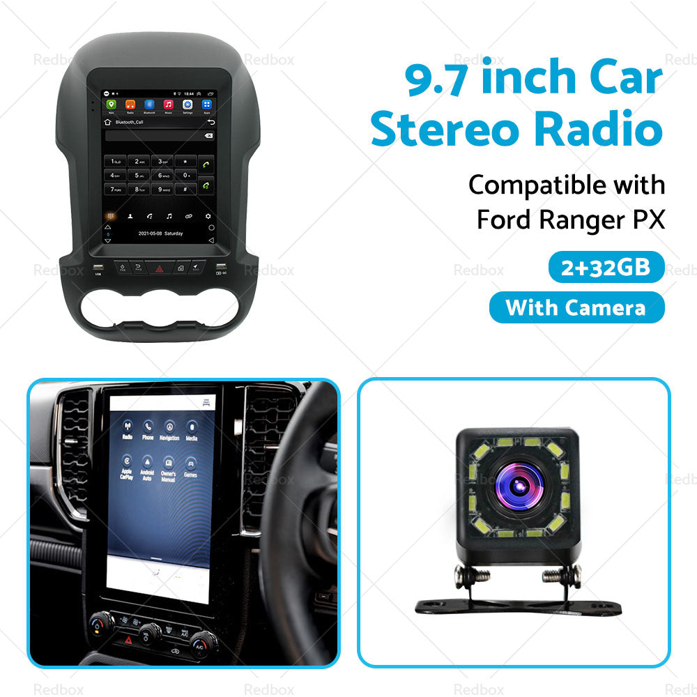 232GB Android 11 Apple Carplay Radio GPS Head Unit Suitable For Ford Ranger PX