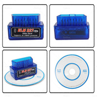 OBD2 II Bluetooth Car Scanner Torque Suitable For IOS Android CAN Auto Scan Tool