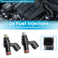 2x Fuel Injectors Suitable for Suzuki Boulevard C50 VZ800L2 2012 15710-26GA0