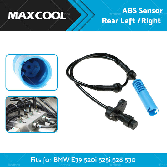 Rear ABS Wheel Speed Sensor Suitable for BMW 5 Series E39 34526756376 Right or Left