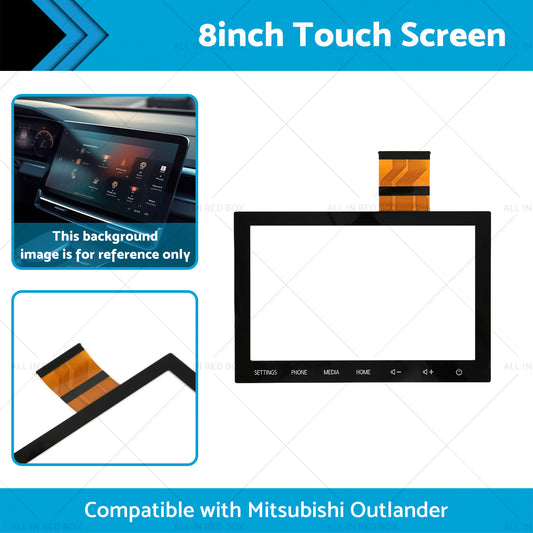 8inches Touch Screen Suitable For 2020 21 22 Mitsubishi Outlander 8740A098