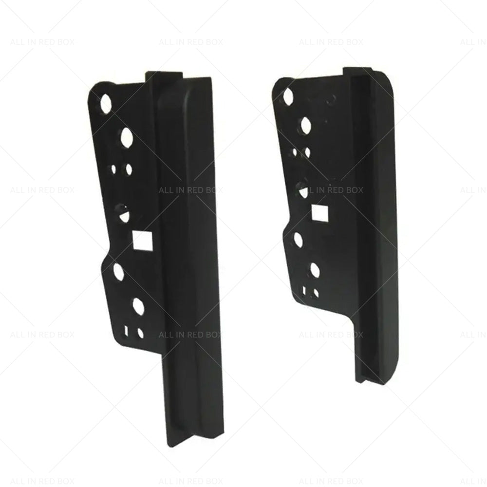 Car Stereo Side Trims Brackets 2Din Double Fascia Facia Dash Suitable For Toyota