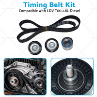 Timing Belt Kit Suitable For LDV T60 2. 8 Diesel 2017-ON?Heavy Duty