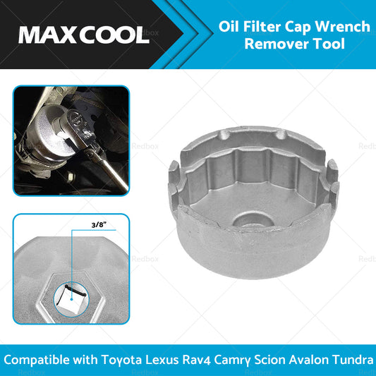 Oil Filter Wrench Socket Removal Tool Suitable For Toyota Lexus Corolla Prius