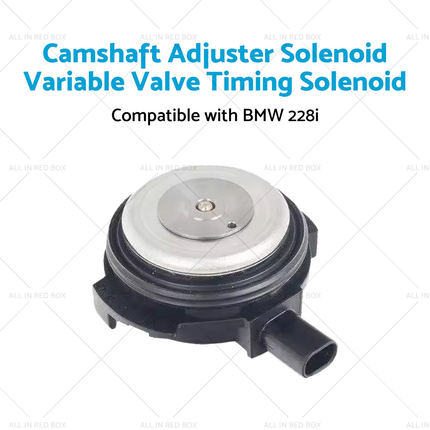 Camshaft Adjuster Solenoid Variable Valve Timing Solenoid Suitable for BMW 228i