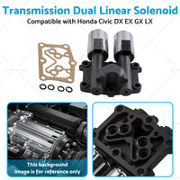 Transmission Dual Linear Solenoid Suitable for Honda Civic DX EX GX LX 2006-2011