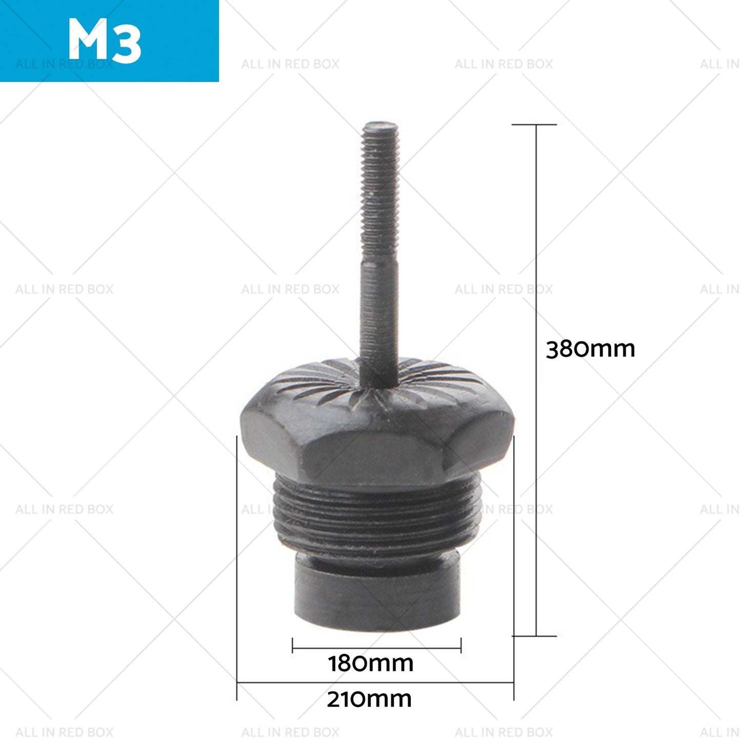 Rivet Nut Tool M3-8 Nutsert Adapter Suitable for Hand Wrench Electric Drill