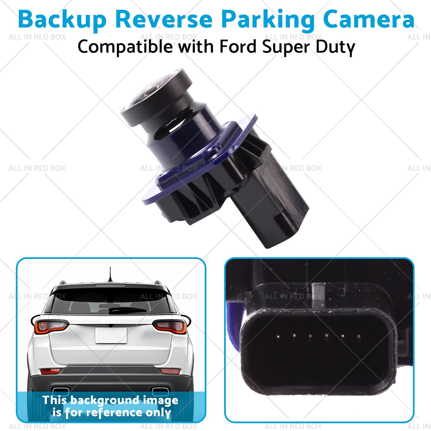{{ Backup Reverse Parking Camera Suitable for 15-16 Ford F250-F550 Super Duty }} - Buy Car Parts Online at {{ Kaka Auto Parts }}.