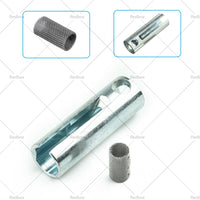 6Pcs Car Air-Diesel-GasketCeramic Glow Plug Kit For Chinese Diesel Heater 5KW