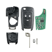 For Holden Cruze Remote Flip Key Transmitter JG JH 2009 2010 2011 2012 2013 2014