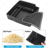 Car Centre Console Armrest Storage Box Tray Suitable For 2021-2023 Kia Carnival