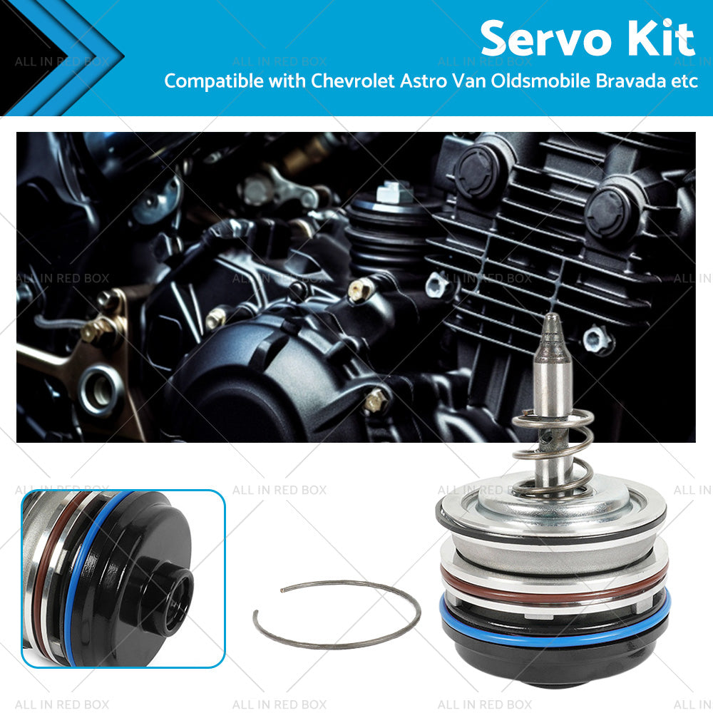 High Performance HD Servo Kit Suitable for Corvette 4L65E 4L70E 4L60E 1982-2014