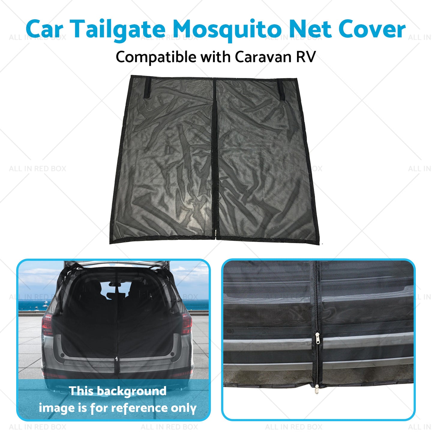 {{ Car Tailgate Mosquito Net Cover Suitable for Caravan RV T4 T5 T6 Motorhome }} - Buy Car Parts Online at {{ Kaka Auto Parts }}.