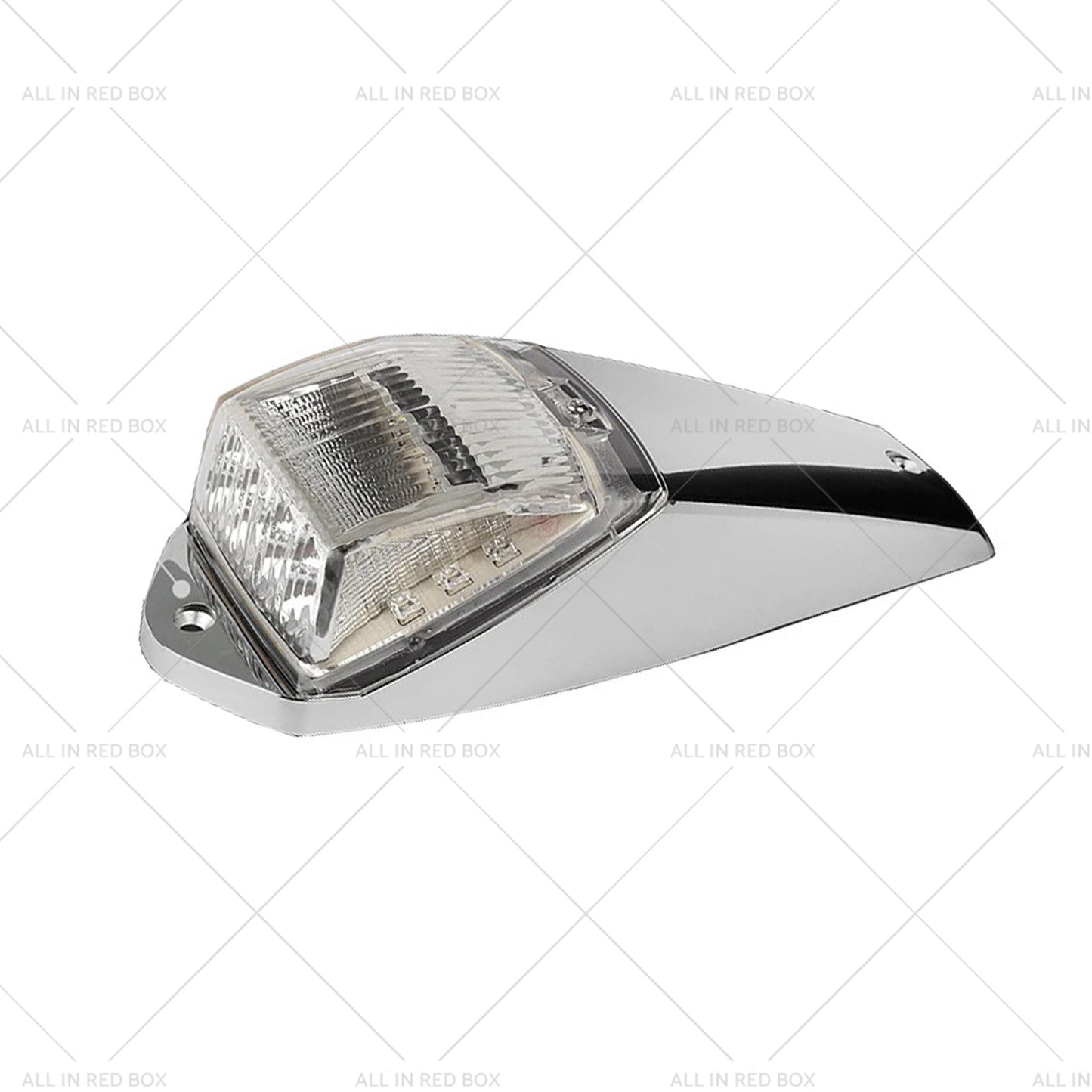 5pcs 12V LED Cab Marker Top Roof Light Suitable For Trucks Peterbilt Kenworth