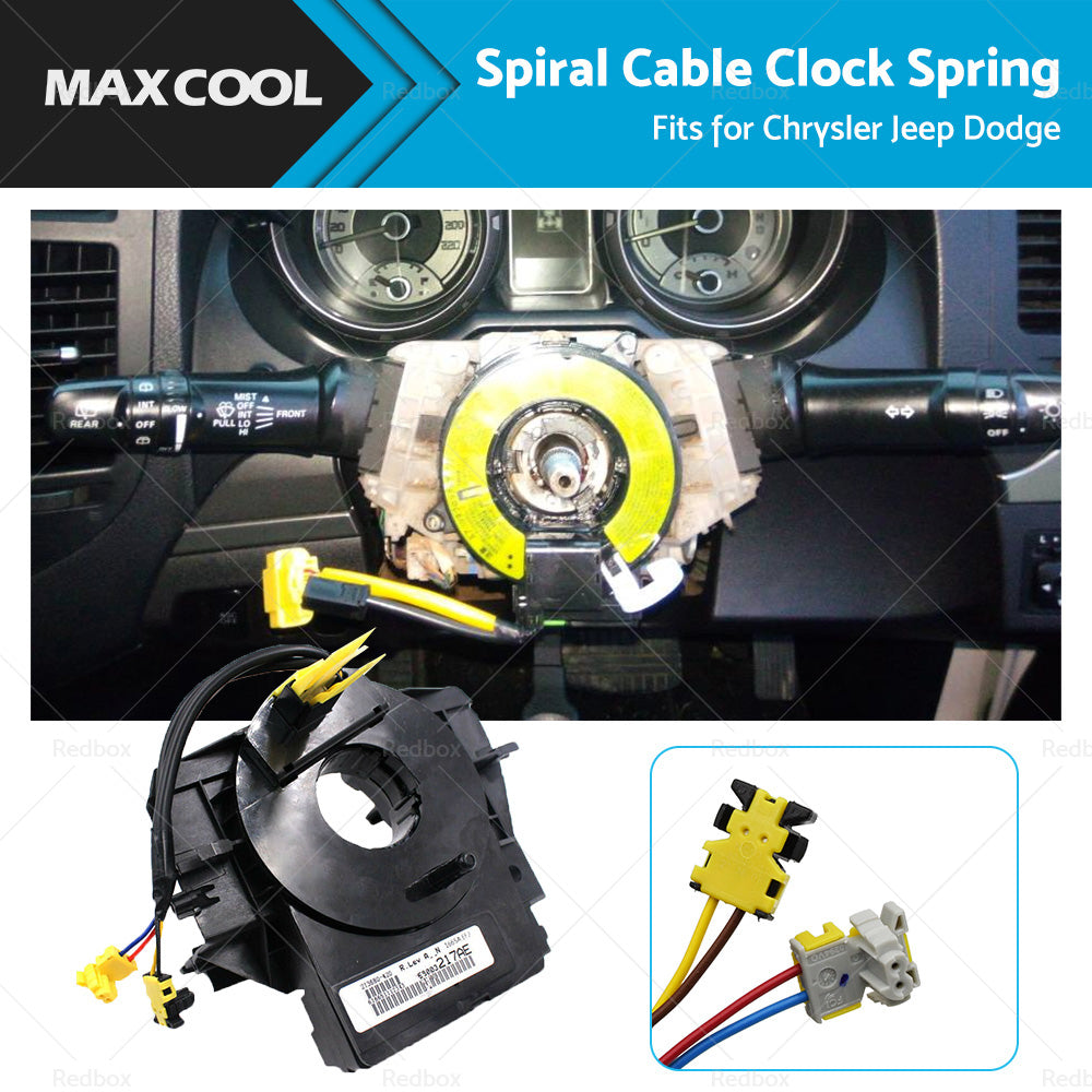 Spiral Cable Clock Spring 5156106AD For Chrysler Jeep Grand Cherokee Dodge