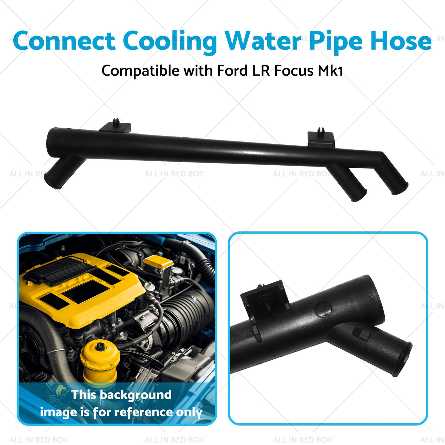 {{ Connect Cooling Water Pipe Hose Suitable for Ford Focus Mk1 02-13 }} - Buy Car Parts Online at {{ Kaka Auto Parts }}.