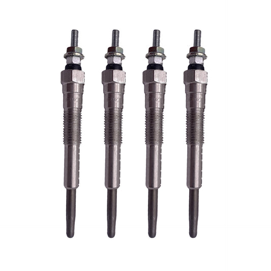 4Pcs Glow Plugs Suitable for Toyota Prado J120 HIACE SR5 1KZTE 3.0L 19850-67020