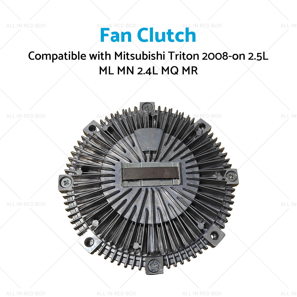 Fan Clutch 115839 Suitable For Mitsubishi Triton 2008-on 2. 5L ML MN 2. 4L MQ MR