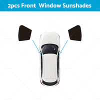 Magnetic Car Window Sun Blind Shade Mesh for Mazda CX-8 CX8 2018-2023 Sunshade
