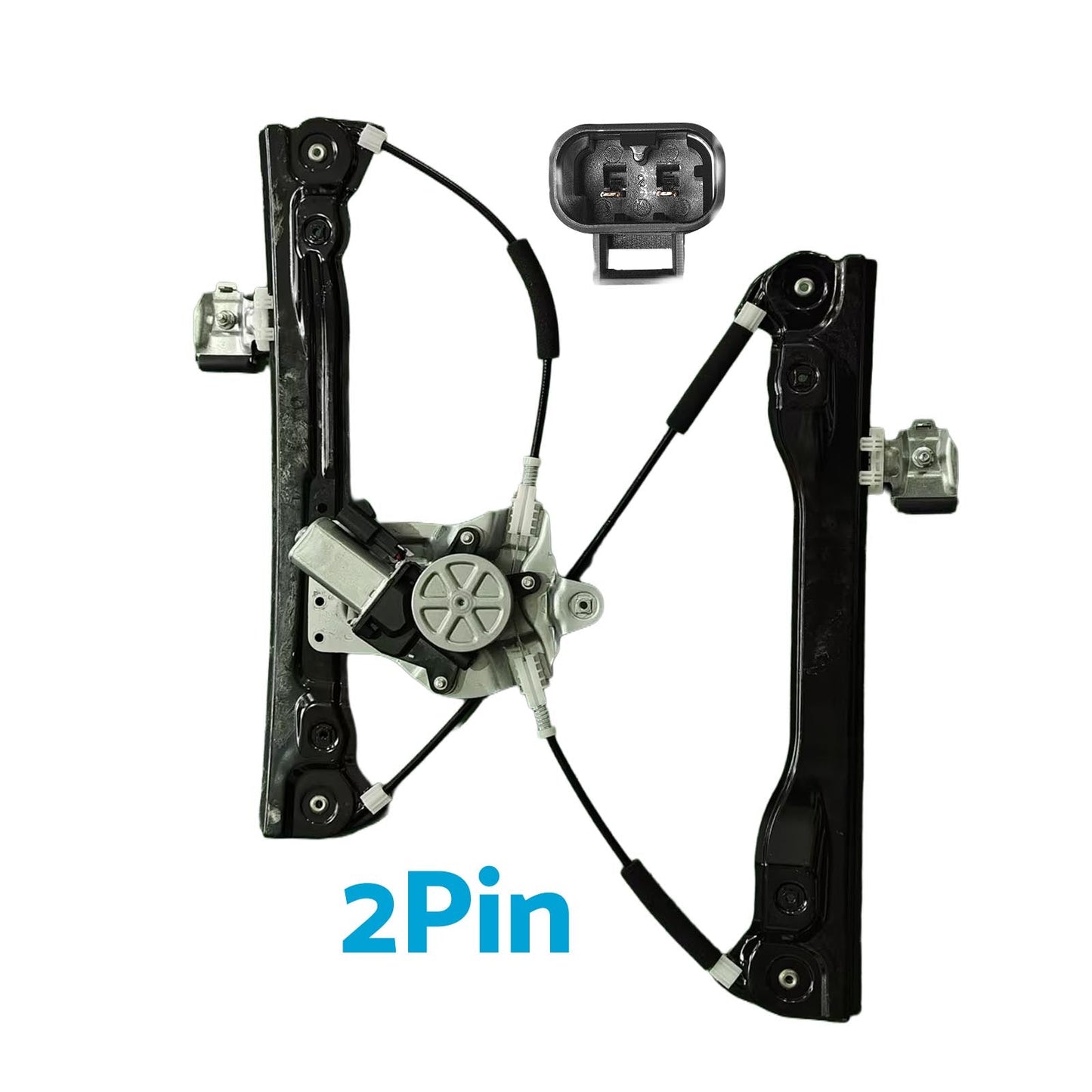 Front Left Window Regulator W/ Motor 2Pin Suitable For Holden Cruze JG JH 09-16