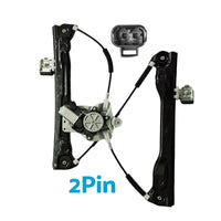 Front Left Window Regulator W/ Motor 2Pin Suitable For Holden Cruze JG JH 09-16