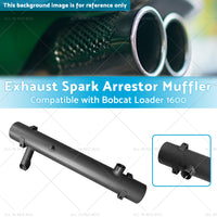 {{ 6514737 Exhaust Spark Arrestor Muffler Suitable for Bobcat Loader 1600 642 643 }} - Buy Car Parts Online at {{ Kaka Auto Parts }}.
