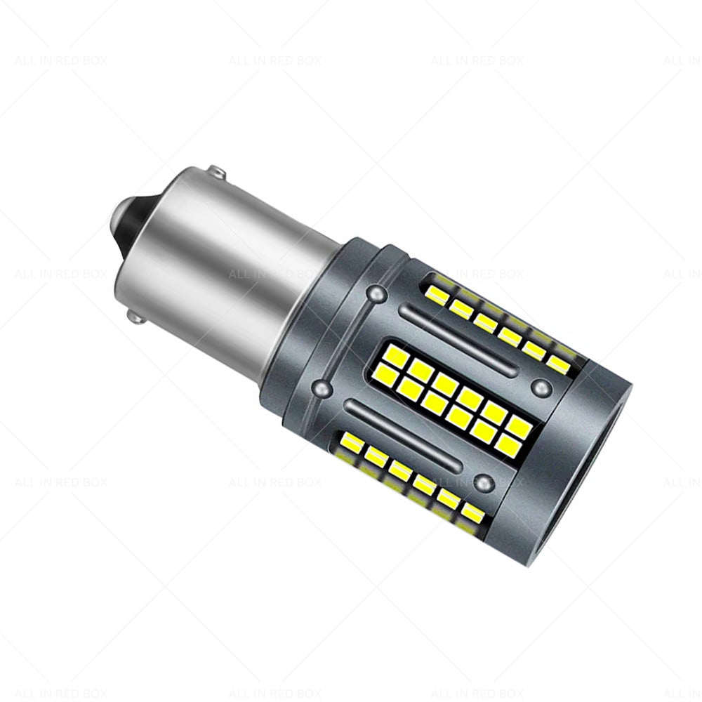 {{ LED White Rear Reverse Bulbs BA15s Suitable For Holden Commodore VT VX VY VZ VE }} - Buy Car Parts Online at {{ Kaka Auto Parts }}.