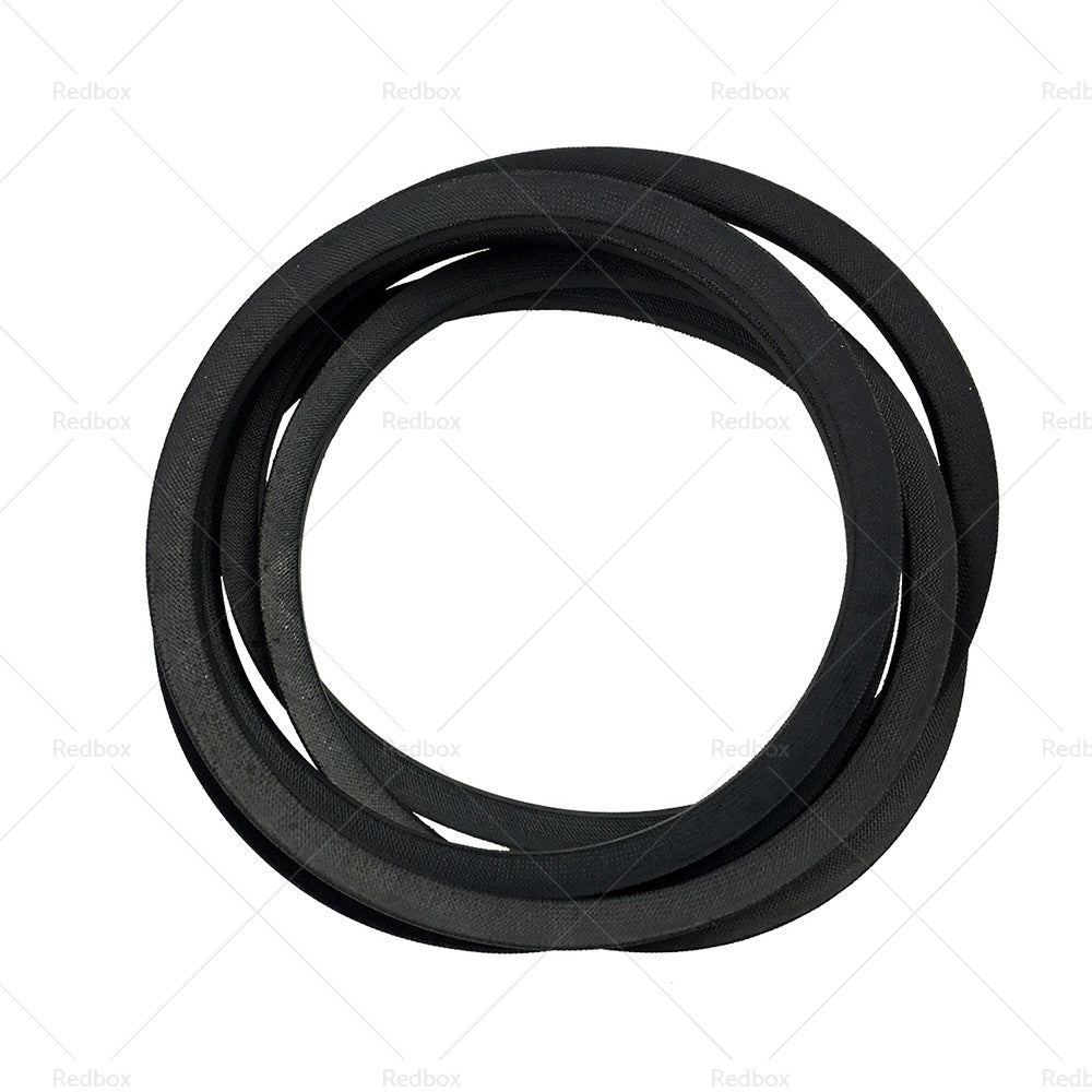 Transmission Drive Belt Suitbale For 42 inch  48 inch  Cut John Deere Mowers GX20006 Black