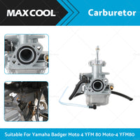 Carburetor Carb Suitable For Yamaha Badger Moto 4 YFM 80 Moto-4 YFM80 1992-2006