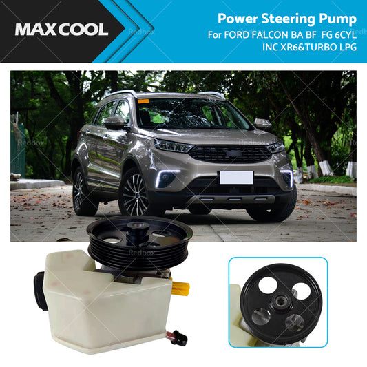 Power Steering Pump Suitable for Ford Falcon BA BF FG 6CYL INC XR6  and  TURBO LPG