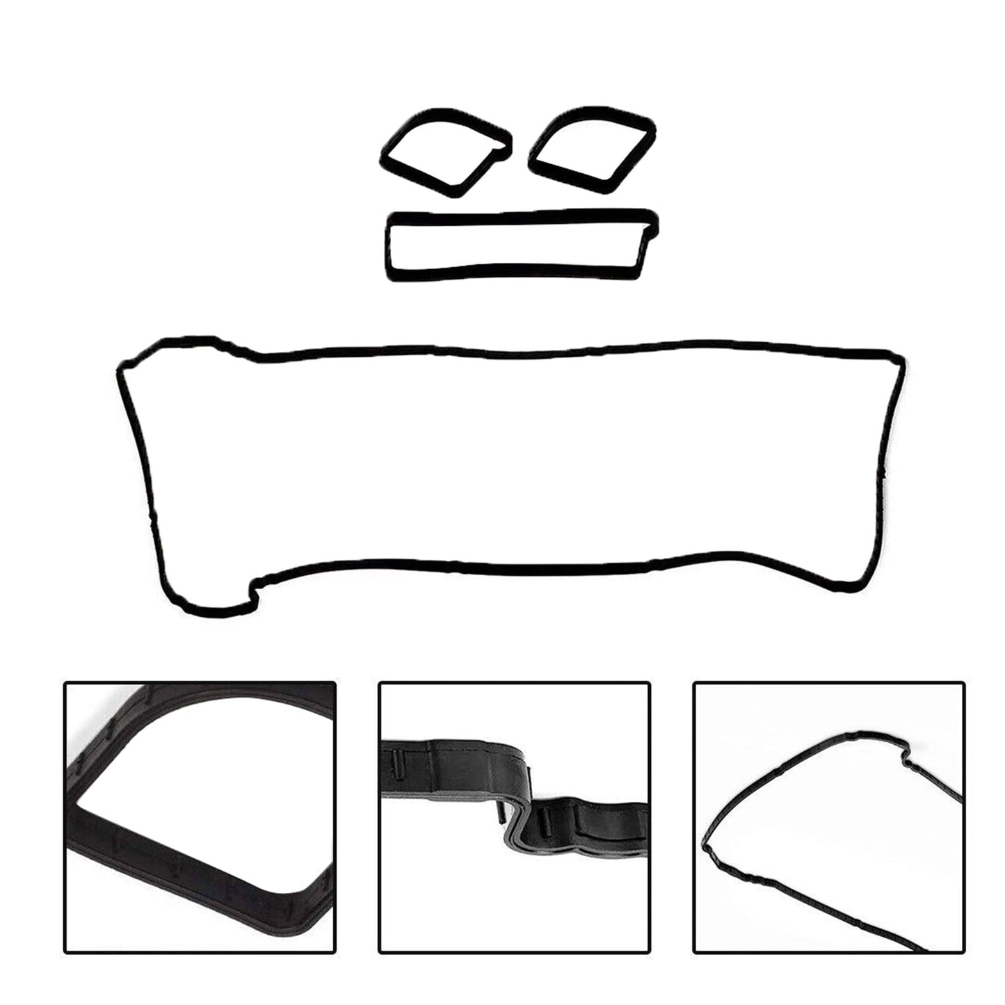 1x Rocker Cover Gasket Suitable Suitable For Mazda MX5 NC CX-7 ER Tribute CU