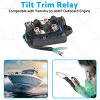 {{ 6H181950000 Tilt Trim Relay Suitable for Yamaha 30-90HP Outboard Engine 92-06 }} - Buy Car Parts Online at {{ Kaka Auto Parts }}.