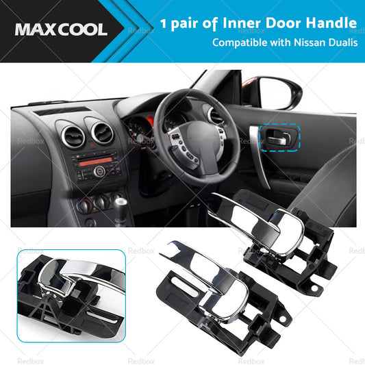 Suitable For Nissan Dualis J10 2PCS Car Inner Interior Door Handle Left  and  Right