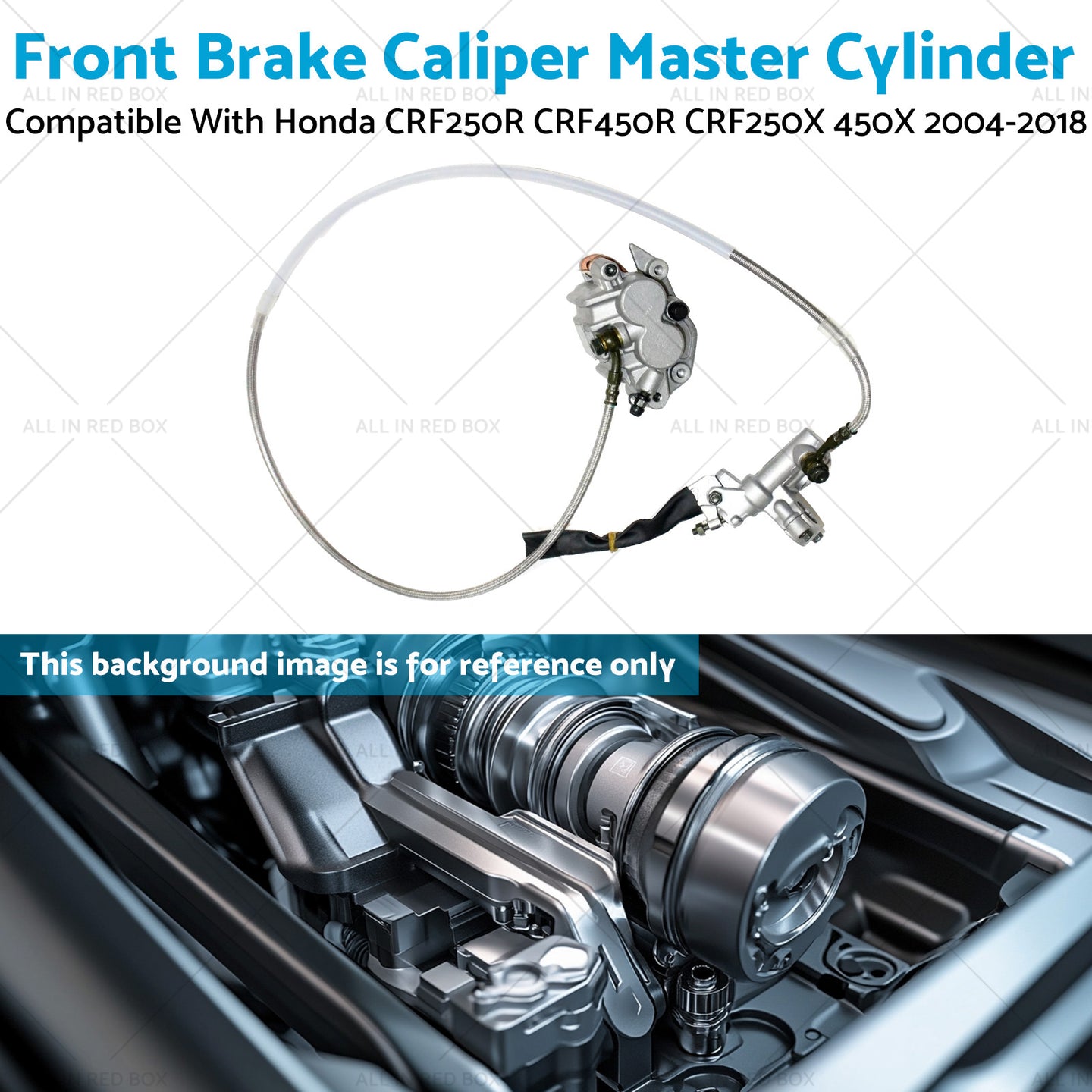 {{ Front Brake Caliper Master Cylinder Suitable For Honda CRF250R CRF450R CRF250X }} - Buy Car Parts Online at {{ Kaka Auto Parts }}.