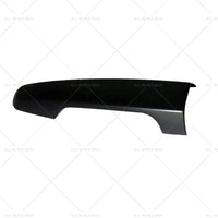 4PCS Matt Black Door Handle Cover Suitable For Mitsubishi Triton MQ MR 2015-2021