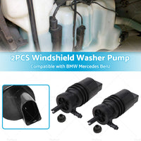 Windshield Washer Pump Suitable For BMW E46 318i 320i Front rear wiper motor