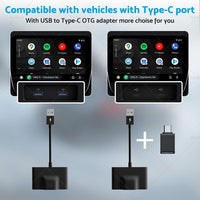 Suitable For Android Most Vehicles with CarPlay Auto Wireless Carplay Adapter