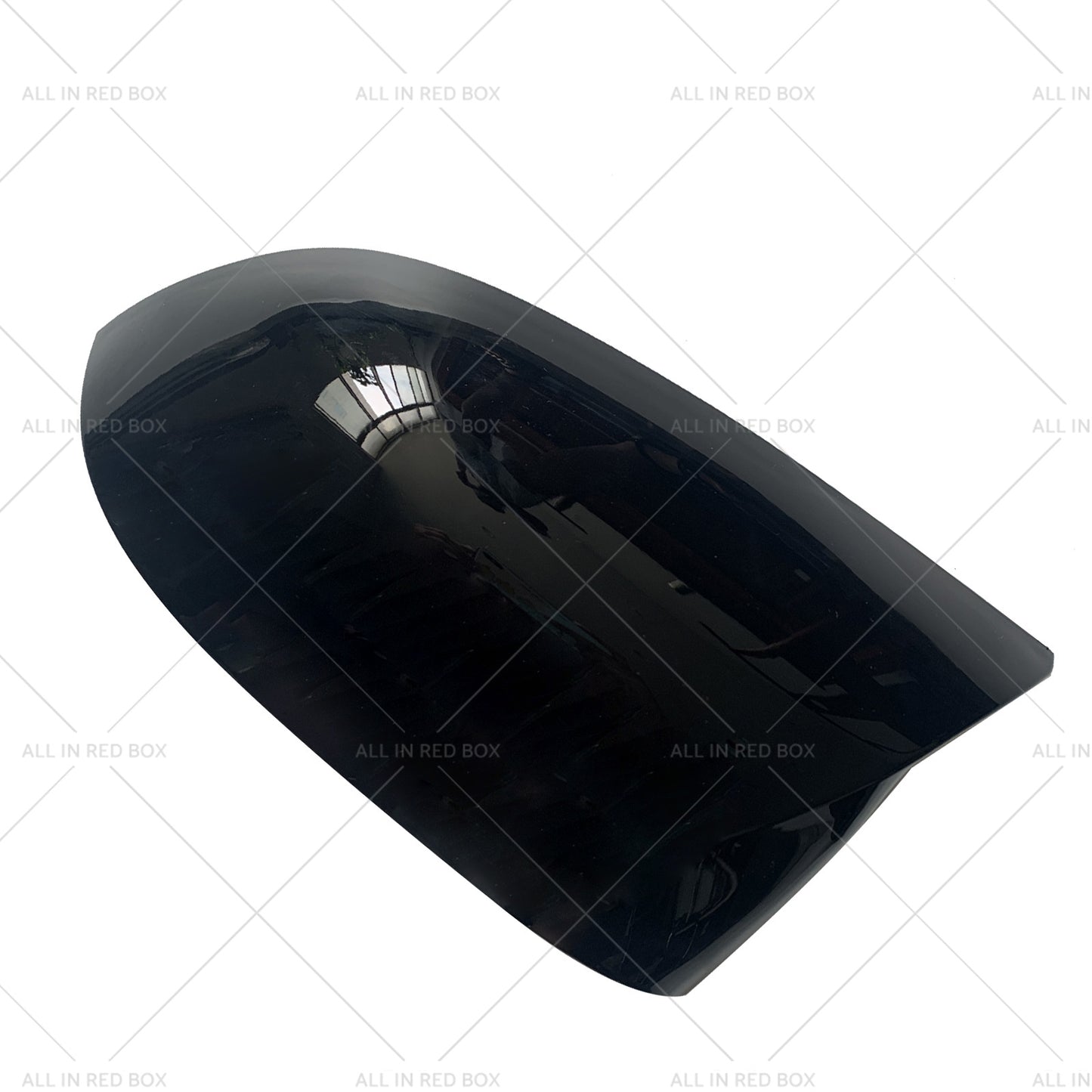 2x Black Rear Mirror Cover Caps Suitable For BMW X3 X4 X5 X6 G01 G02 G05 G06