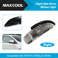 MIRROR BLINKER LIGHT Suitable FOR TOYOTA COROLLA ZRE182 2012- 2018 RIGHT