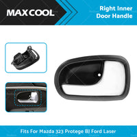 1x Right Inner Door Handle Front  or  Rear For Mazda 323 Astina Protege Ford Laser