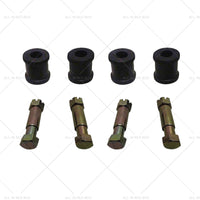 4 Set Sway Bar Link Bush Front or Rear Suitablefor Toyota Landcruiser FJ40 47 45