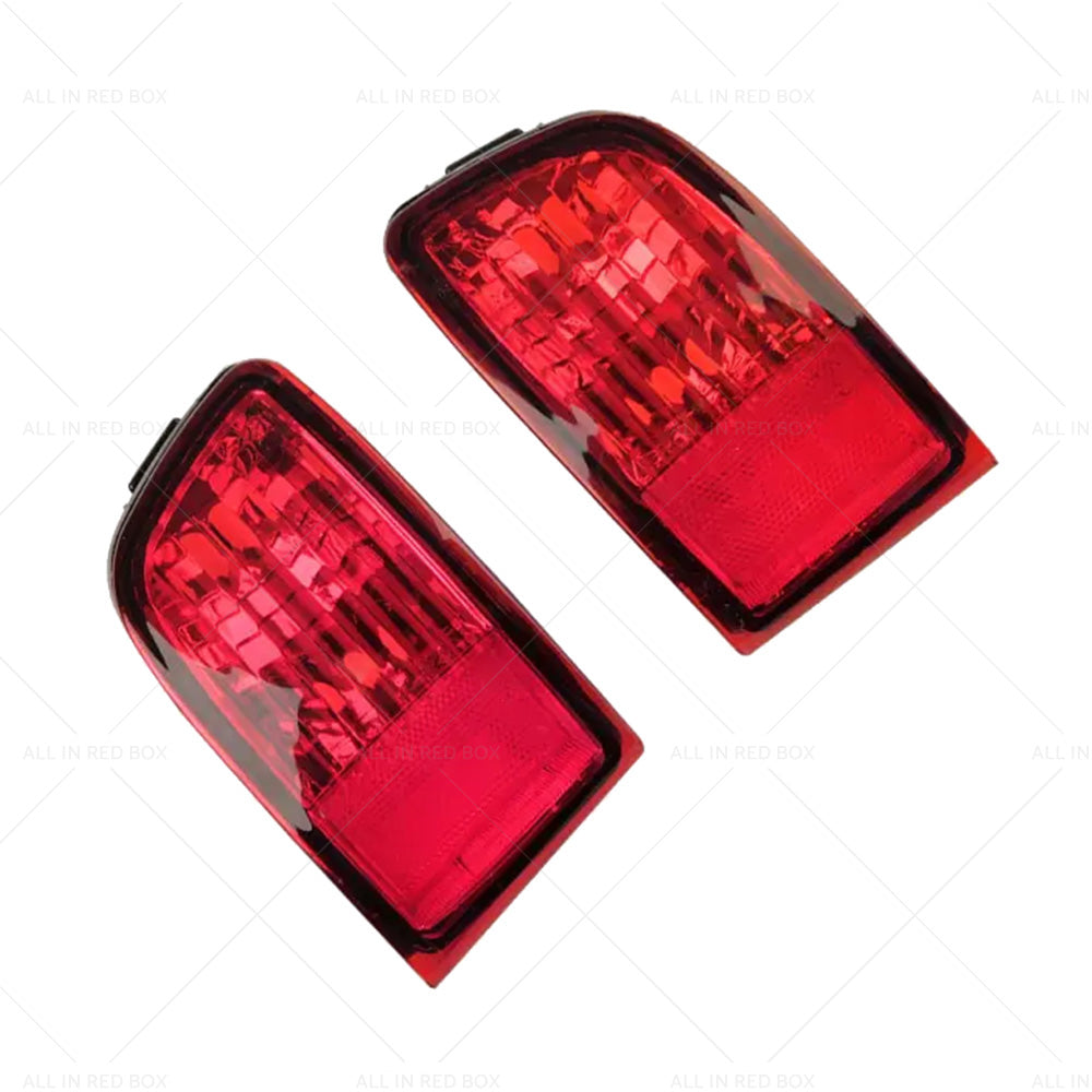 Rear Bumper Light Reflector Suitable For Toyota Land Cruiser Prado J120 02-10