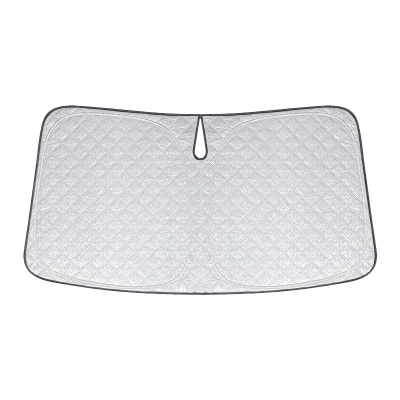 WindScreen Sun Shade Suitable for Toyota RAV4 19-24 6 Layer Thick UV Protection