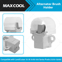 Alternator Brush Holder Suitable For LandCruiser 70 78 79 80 Series 27370-75060