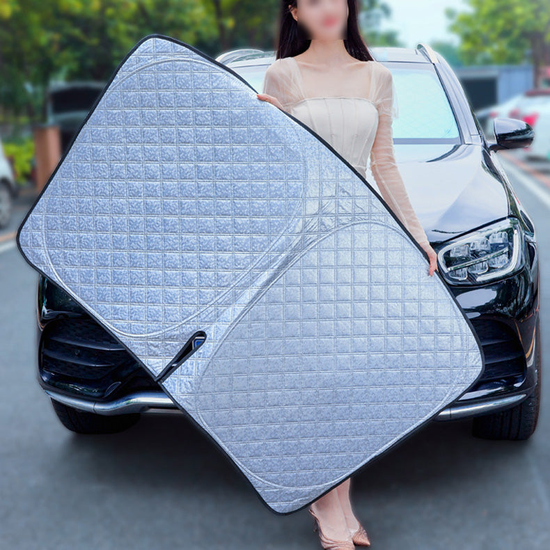 WindScreen Sun Shade Suitable for Ford Everest UA UB 2020-2024 6 Layer Thick