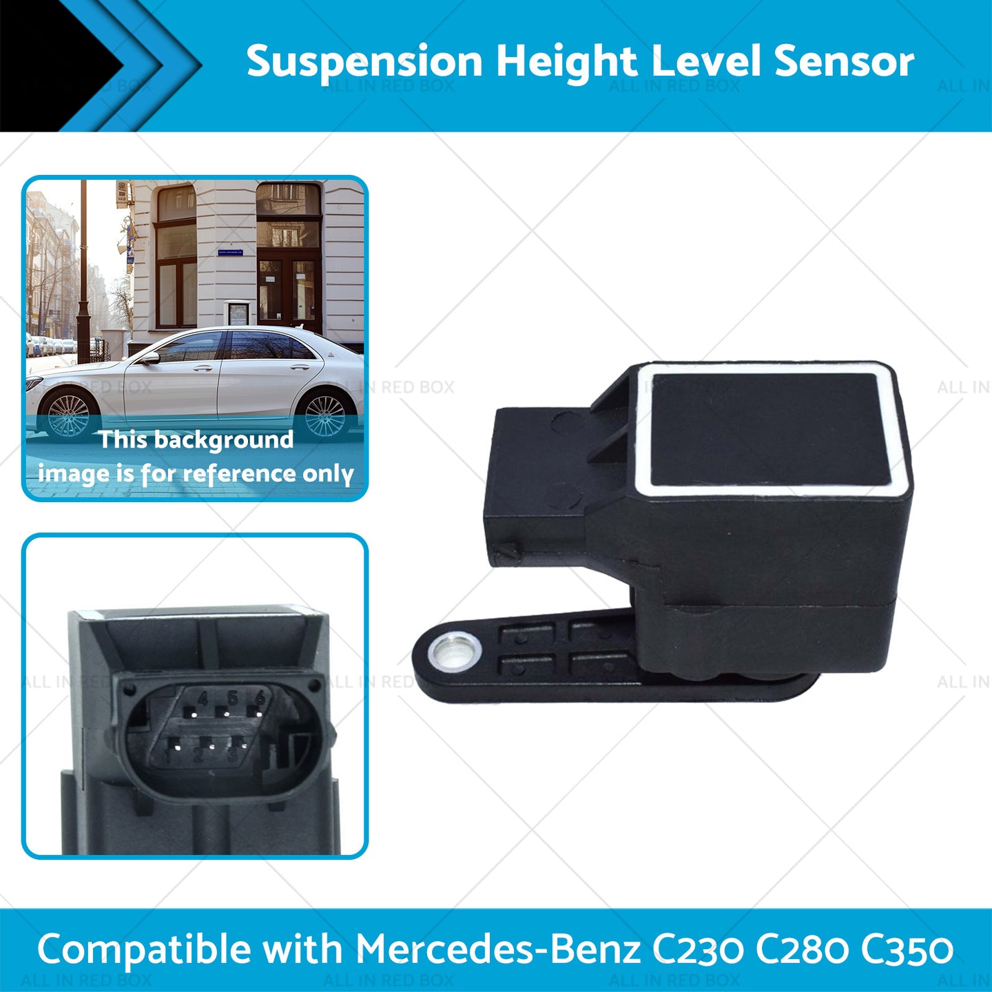 {{ Suspension Height Level Sensor Suitable for Mercedes-Benz 00-12 C230 C280 C350 }} - Buy Car Parts Online at {{ Kaka Auto Parts }}.